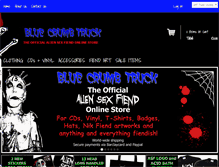 Tablet Screenshot of bluecrumbtruck.com